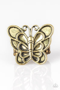 Sky High Butterfly - Silver Butterfly Ring