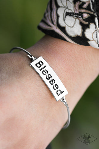 Engraved with the inspiring word 
