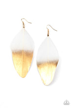 Load image into Gallery viewer, Fleek Feathers - White
