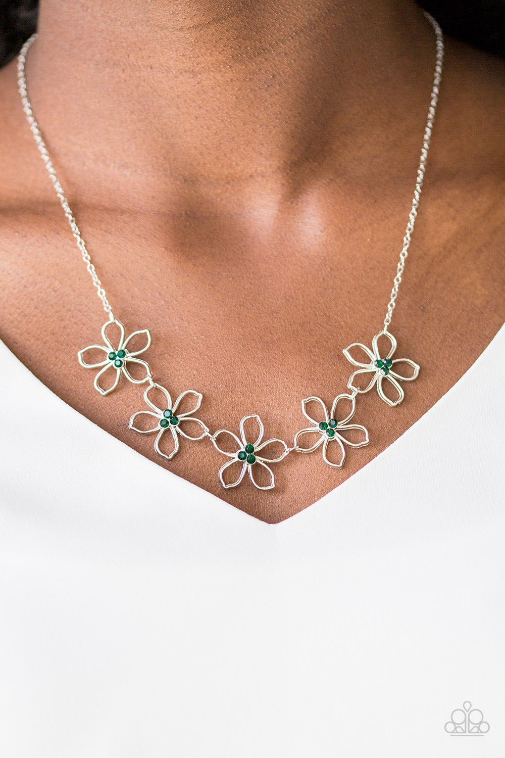 Hoppin Hibiscus - Green
