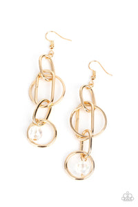 Park Avenue Palace - Gold Necklace Set