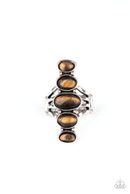 Load image into Gallery viewer, Stone Sublime - Brown Ring
