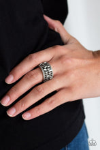 Load image into Gallery viewer, Treasure Trove Tribute - Silver Ring
