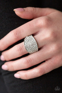 Kaboom! Ring - White