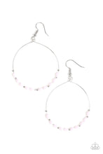 Load image into Gallery viewer, Paparazzi Accessories Prize Winning Sparkle - Pink Earrings
