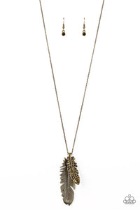 Own Free QUILL - Brass