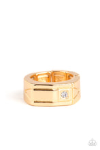 Load image into Gallery viewer, Atlas - Gold Men Ring
