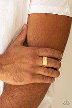 Load image into Gallery viewer, Atlas - Gold Men Ring
