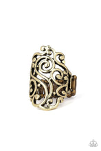 Load image into Gallery viewer, Paparazzi Garden Bliss Brass Ring
