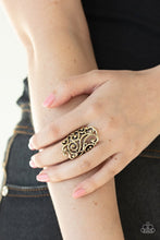 Load image into Gallery viewer, Paparazzi Garden Bliss Brass Ring

