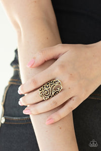 Paparazzi Garden Bliss Brass Ring