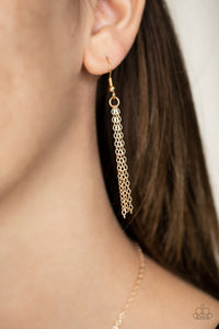 America The Beautiful - Gold Inspiration Necklace
