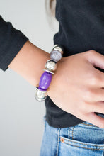 Load image into Gallery viewer, BAY After BAY - Purple Bracelet Set
