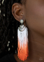 Load image into Gallery viewer, Paparazzi Accessories DIP It Up - Brown Earrings
