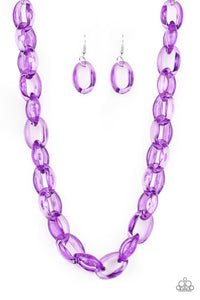 Ice Ice Baby - Purple