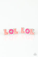 Load image into Gallery viewer, Starlet Shimmer - LOL Earrings

