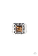 Load image into Gallery viewer, The Wrangler - Brown Ring
