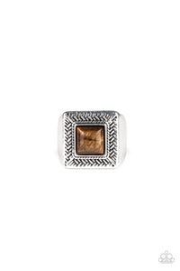 The Wrangler - Brown Ring