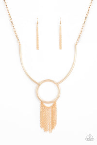 Pharaoh Paradise - Gold Necklace