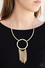 Load image into Gallery viewer, Pharaoh Paradise - Gold Necklace
