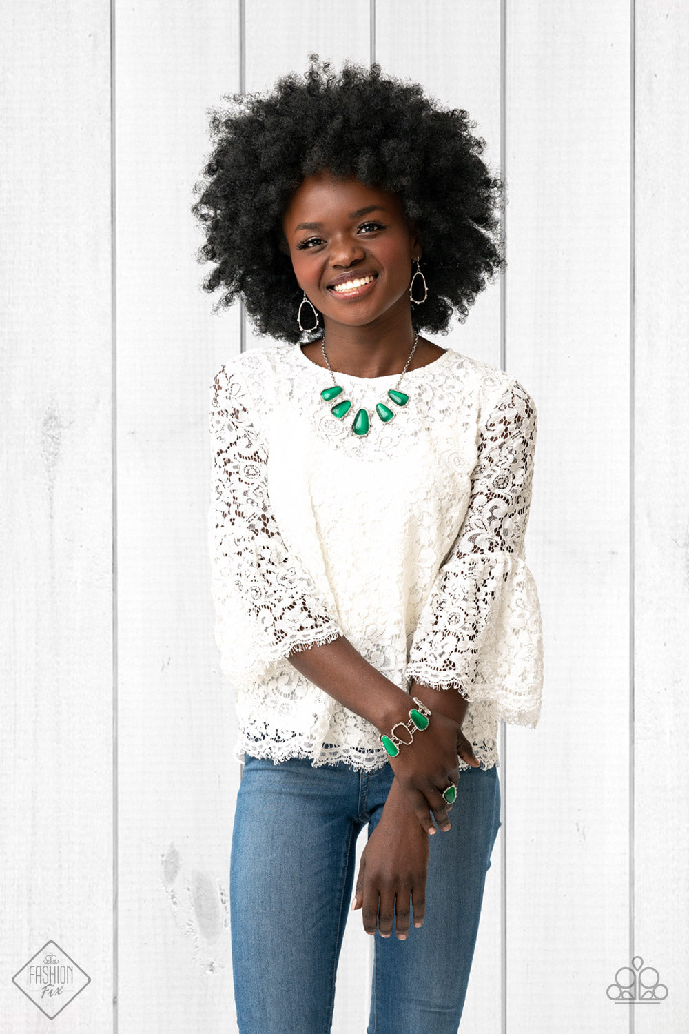 Glimpses of Malibu - Complete Trend Blend 0321 Necklace Set
