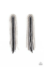 Load image into Gallery viewer, Paparazzi Accessories Let There BEAD Light - Black Earrings
