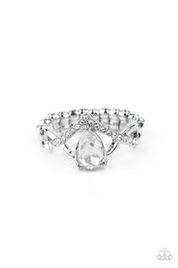 Remarkable Refinement - Silver Ring
