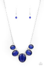 Load image into Gallery viewer, One Can Only GLEAM - Blue Necklace
