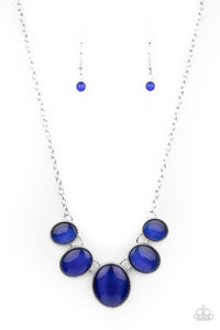 One Can Only GLEAM - Blue Necklace