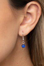 Load image into Gallery viewer, One Can Only GLEAM - Blue Necklace
