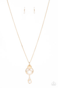 Paparazzi Accessories Perfect Prosperity - Gold Necklace