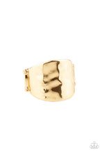 Load image into Gallery viewer, Paparazzi Accessories Check Your Reflection - Gold Rings
