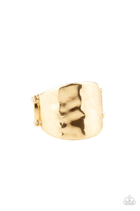 Paparazzi Accessories Check Your Reflection - Gold Rings