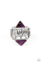 Load image into Gallery viewer, Making Me Edgy - Purple Ring
