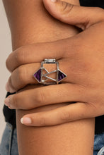 Load image into Gallery viewer, Making Me Edgy - Purple Ring
