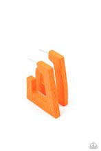 Load image into Gallery viewer, Paparazzi Accessories The Girl Next OUTDOOR - Orange Earrings
