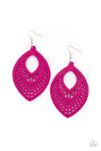 Load image into Gallery viewer, One Beach At A Time - Pink Earring
