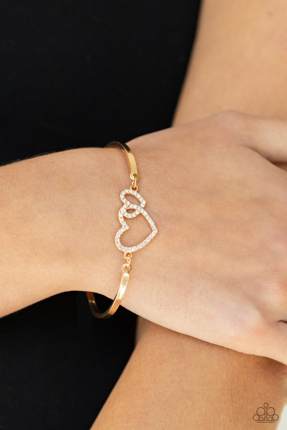 Paparazzi Accessories Cupid is Calling - Gold Bracelets
