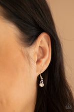 Load image into Gallery viewer, Paparazzi Accessories Out of the GLITTERY-ness of Your Heart - White Necklace
