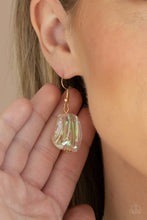 Load image into Gallery viewer, Iridescently Ice Queen - Gold Necklace

