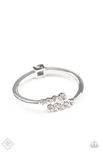 Load image into Gallery viewer, Paparazzi Accessories Defying Dazzle - White Bracelet 0221
