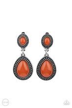 Load image into Gallery viewer, Carefree Clairvoyance - Orange Clip On
