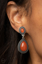 Load image into Gallery viewer, Carefree Clairvoyance - Orange Clip On
