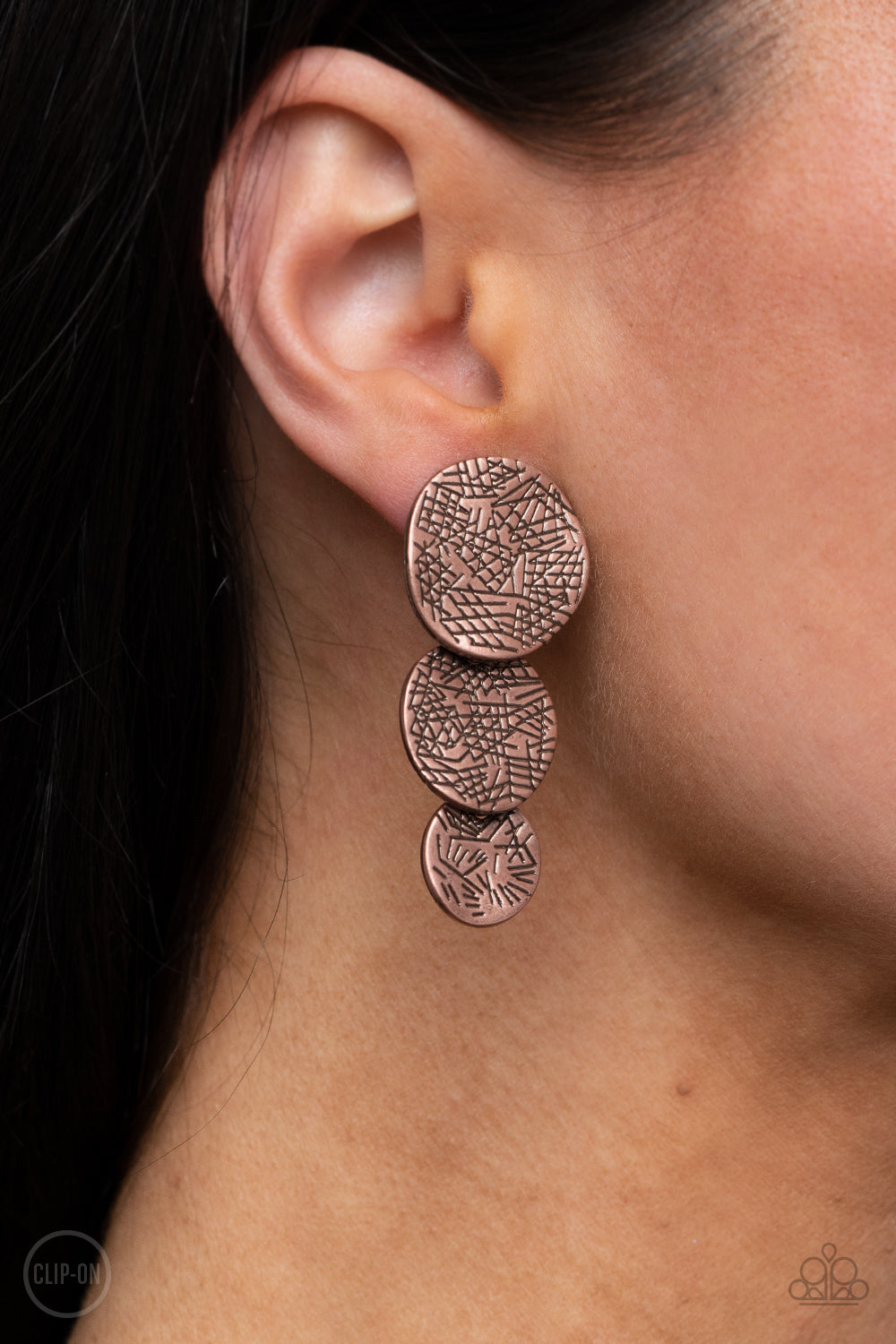 Ancient Antiquity - Copper Clip On