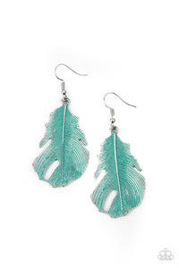 Heads QUILL Roll - Blue Silver