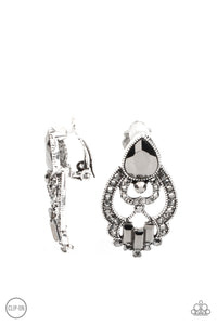 Glamour Gauntlet - Silver Clip On