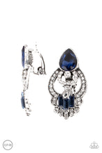 Load image into Gallery viewer, Glamour Gauntlet - Blue Clip On
