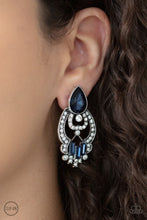 Load image into Gallery viewer, Glamour Gauntlet - Blue Clip On

