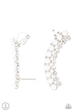 Load image into Gallery viewer, Doubled Down On Dazzle - White Ear Crawler
