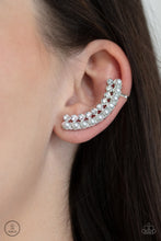 Load image into Gallery viewer, Doubled Down On Dazzle - White Ear Crawler
